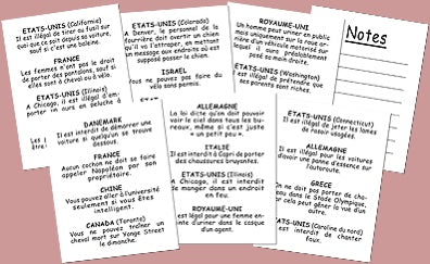 100 Drôles de Lois