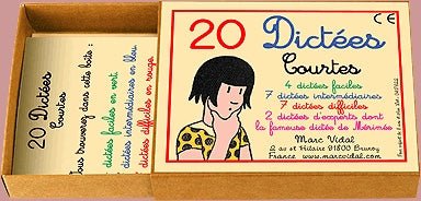 20 Dictées courtes
