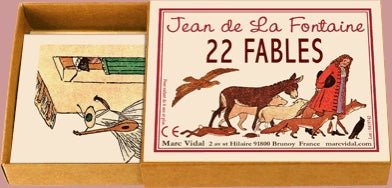 22 Fables de La Fontaine