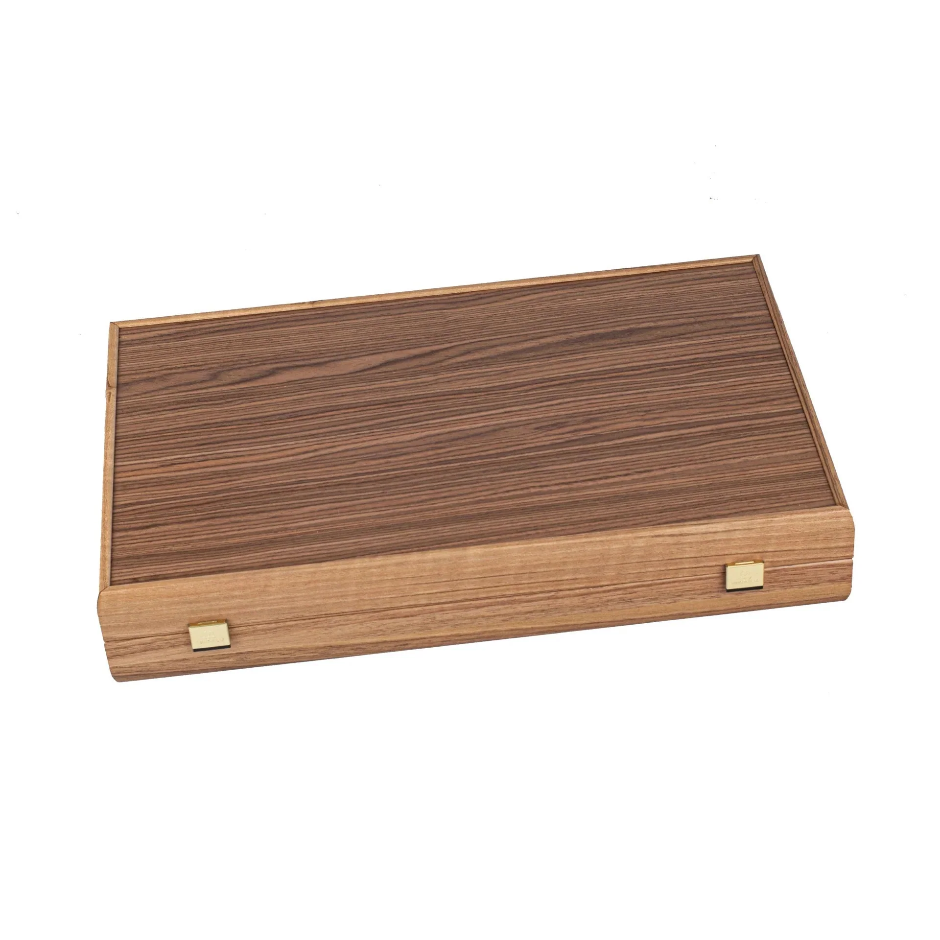 Backgammon en noyer - Vert - Image 5