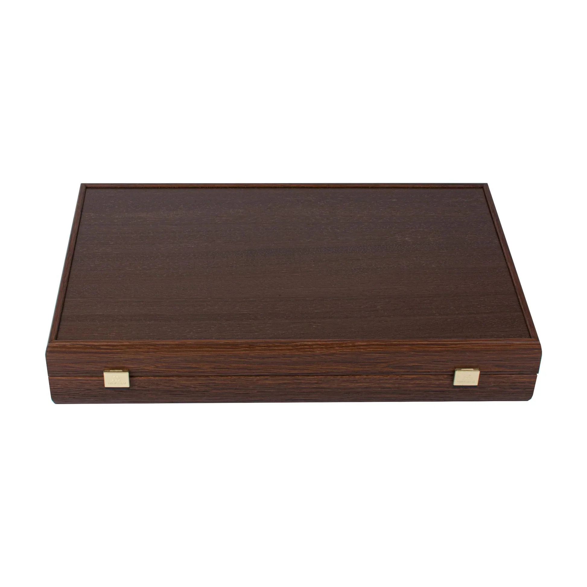 Backgammon en bois de wengé et ronce de noyer - Image 4