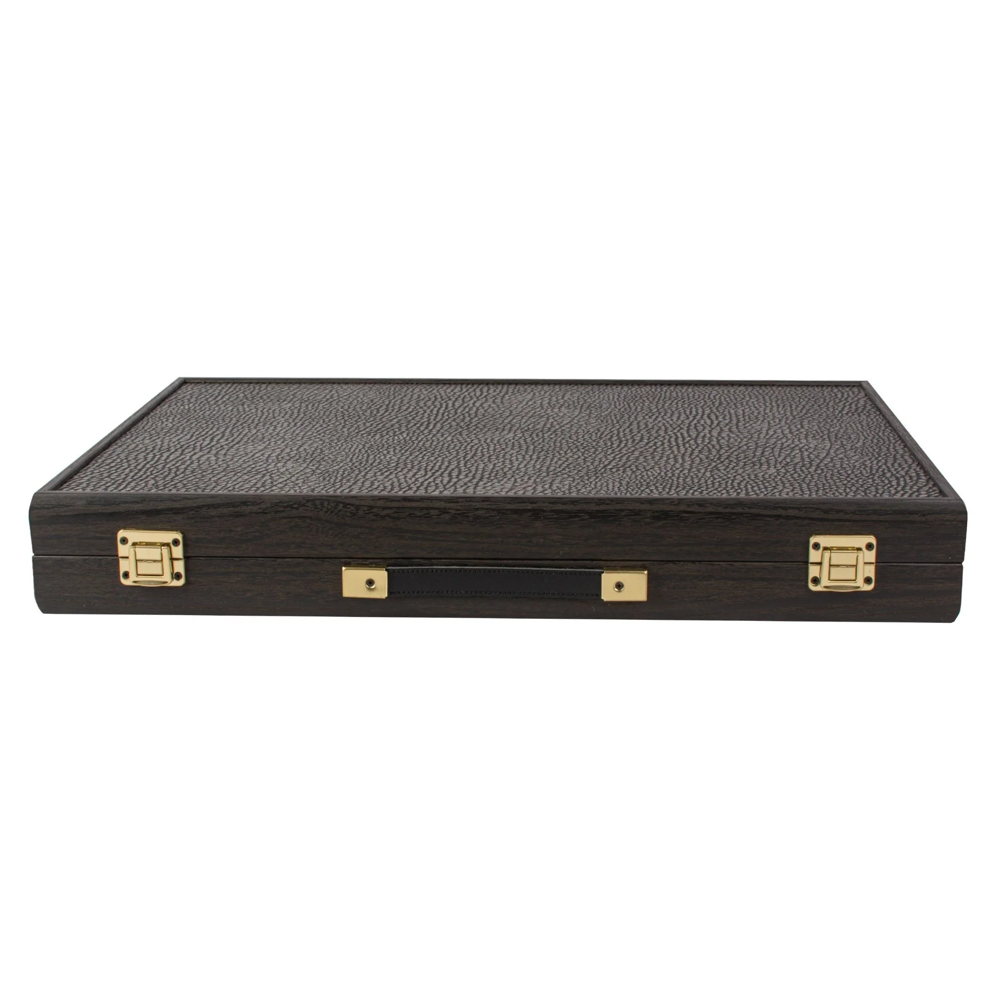 Backgammon Manopoulos bois et cuir - Compétition - Grand Prix - Image 7