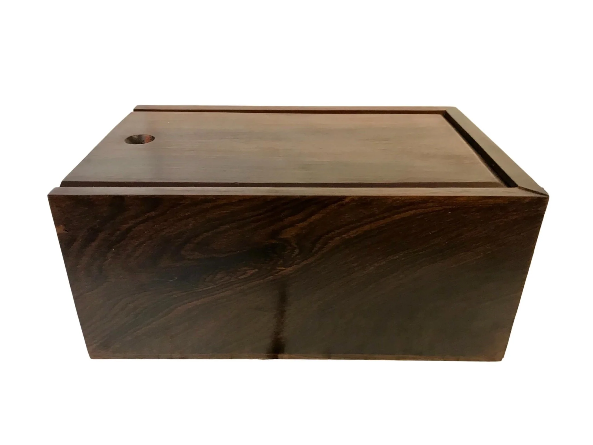 Boite d'échecs en bois - Palissandre - Image 3
