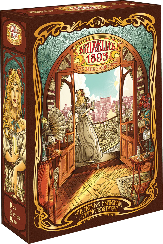 Bruxelles 1893 / Belle Époque