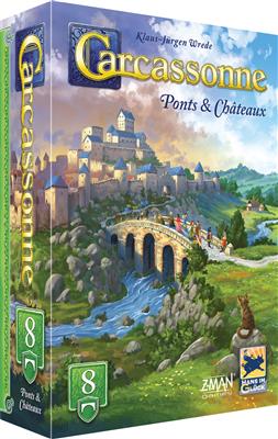 Carcassonne - Extension 8 - Ponts et Châteaux