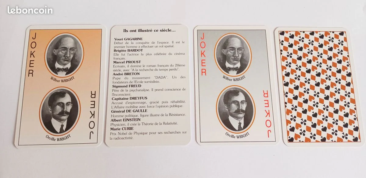 Cartes Les hommes et les femmes qui ont illustré le siècle (1900/2000) - Image 3