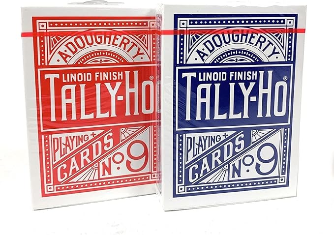Cartes à jouer - Tally Ho