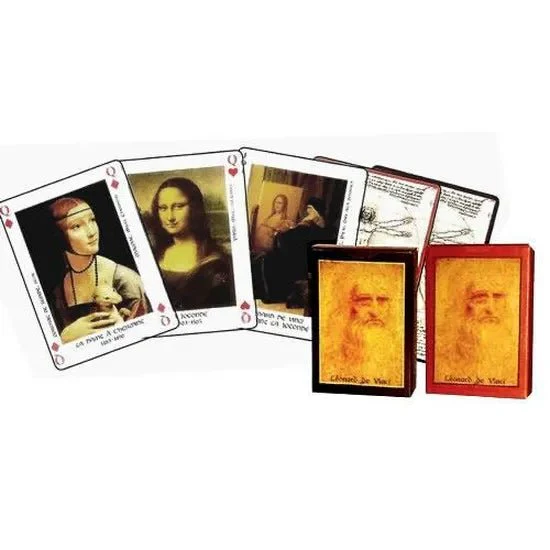 Cartes DUSSERRE - Léonard de Vinci