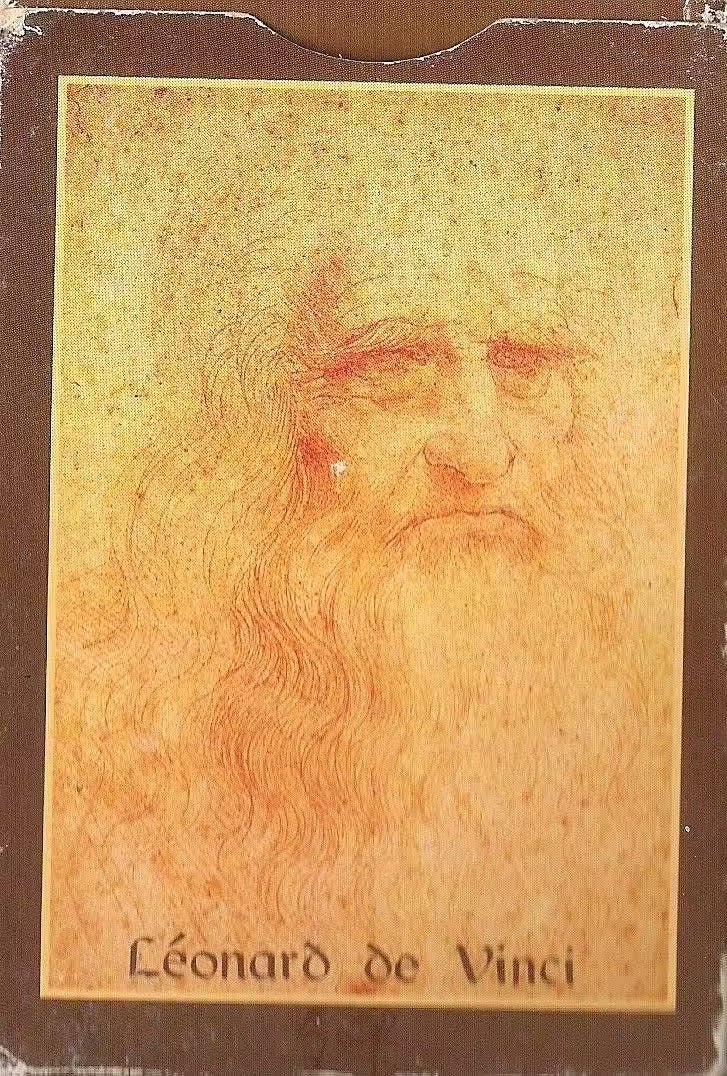 Cartes DUSSERRE - Léonard de Vinci - Image 2