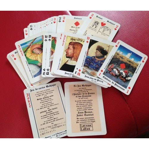 Cartes DUSSERRE - Jeu Gothique - Image 3