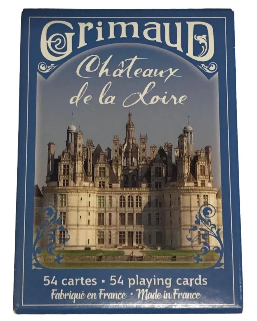 Cartes GRIMAUD - Châteaux de la Loire