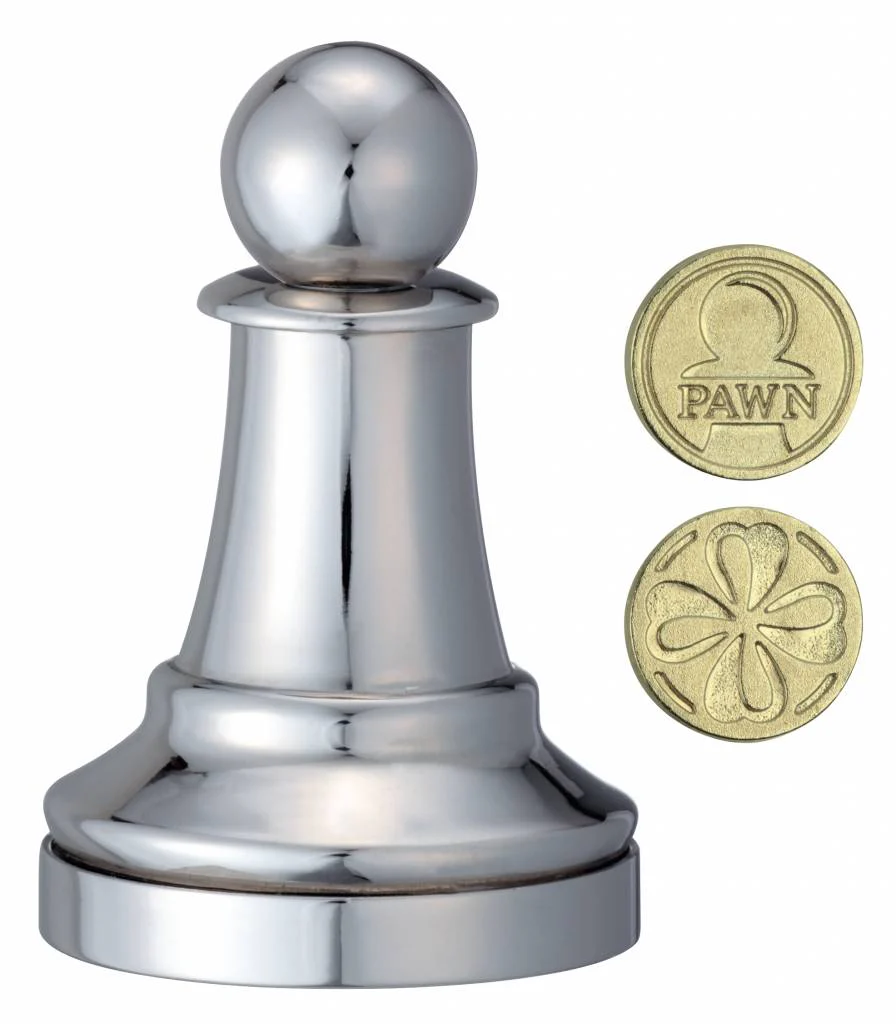 Casse-tête - Cast Huzzle - Chess pawn - Image 2