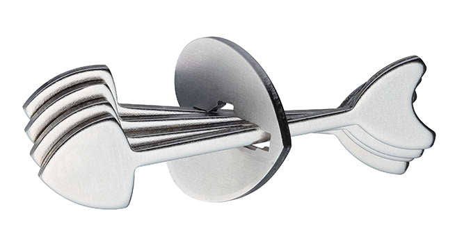 Casse-tête métal - Huzzle -  Arrows