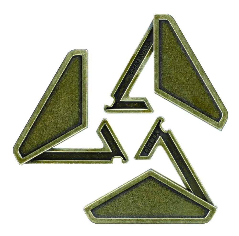 Casse-tête métal - Huzzle -  Delta - Image 2