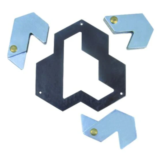 Casse-tête métal - Huzzle - Hexagon - Image 2