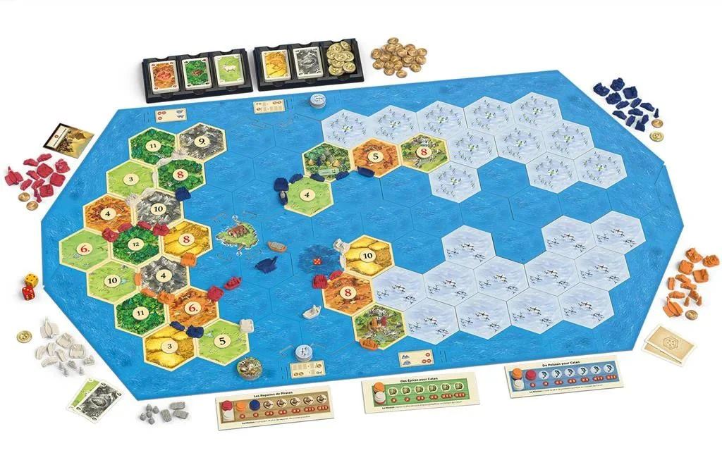Catan extension - Pirates et découvreurs - Image 2