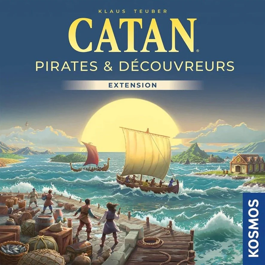 Catan extension - Pirates et découvreurs - Image 4