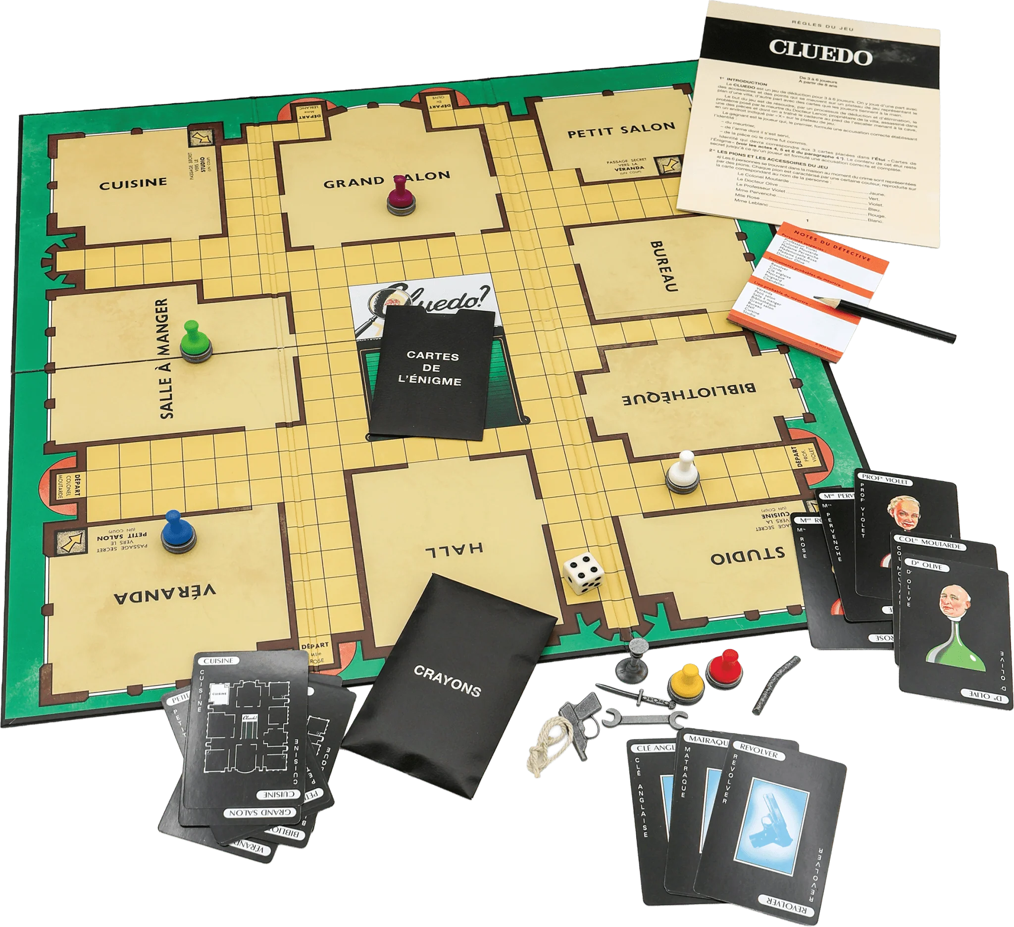 Cluedo Vintage - Edition Livre - Image 2