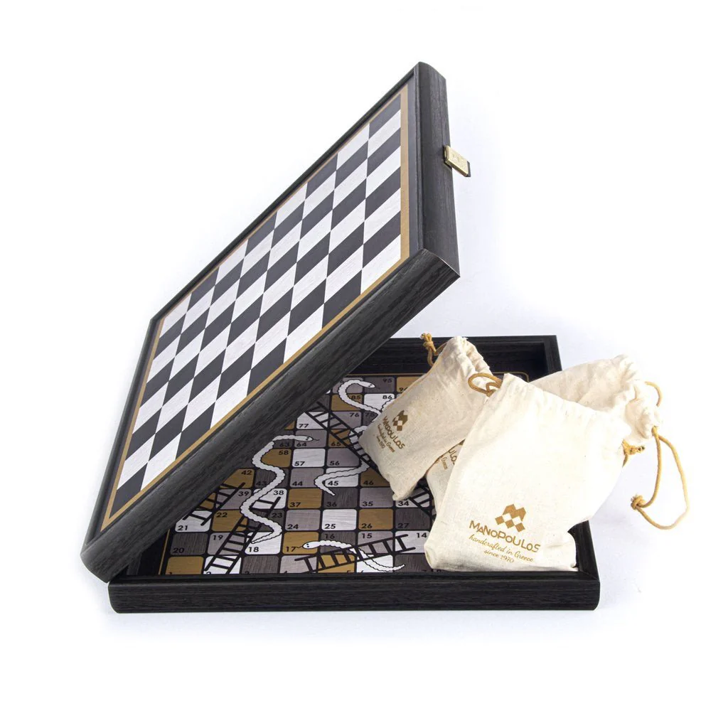 Coffret Multijeux en Wengé - Image 2