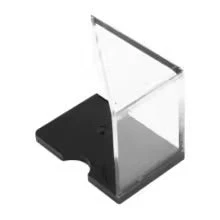Coin de 4 jeux de Black Jack - transparent