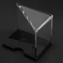 Coin de 4 jeux de Black Jack - transparent - Image 2