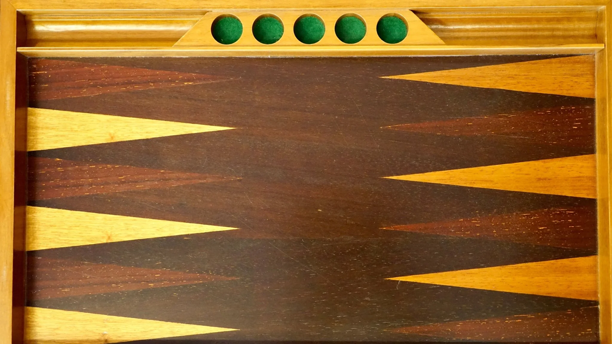 Collection - Backgammon ancien - Image 9