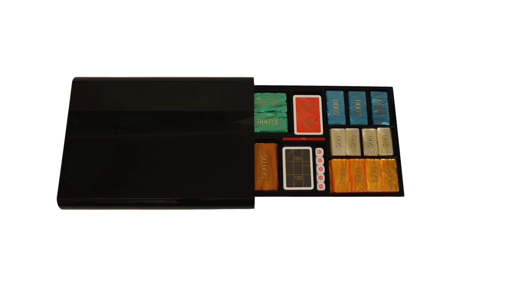 Collection - Coffret Romagnoli - Jetons ancien Bakélite biseauté - Image 4