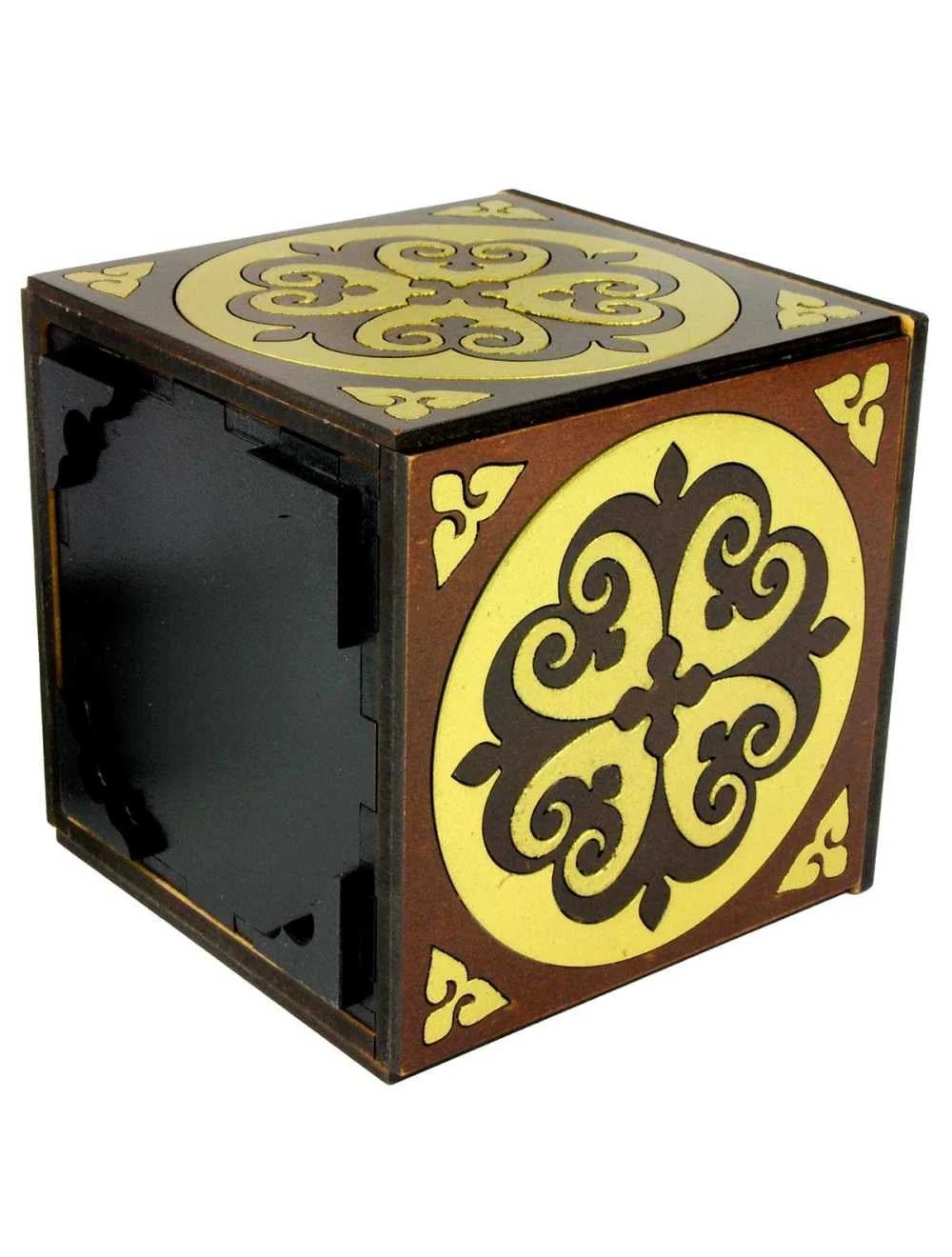 Casse-Tête Boite à  secrets - Cube Box - Image 2