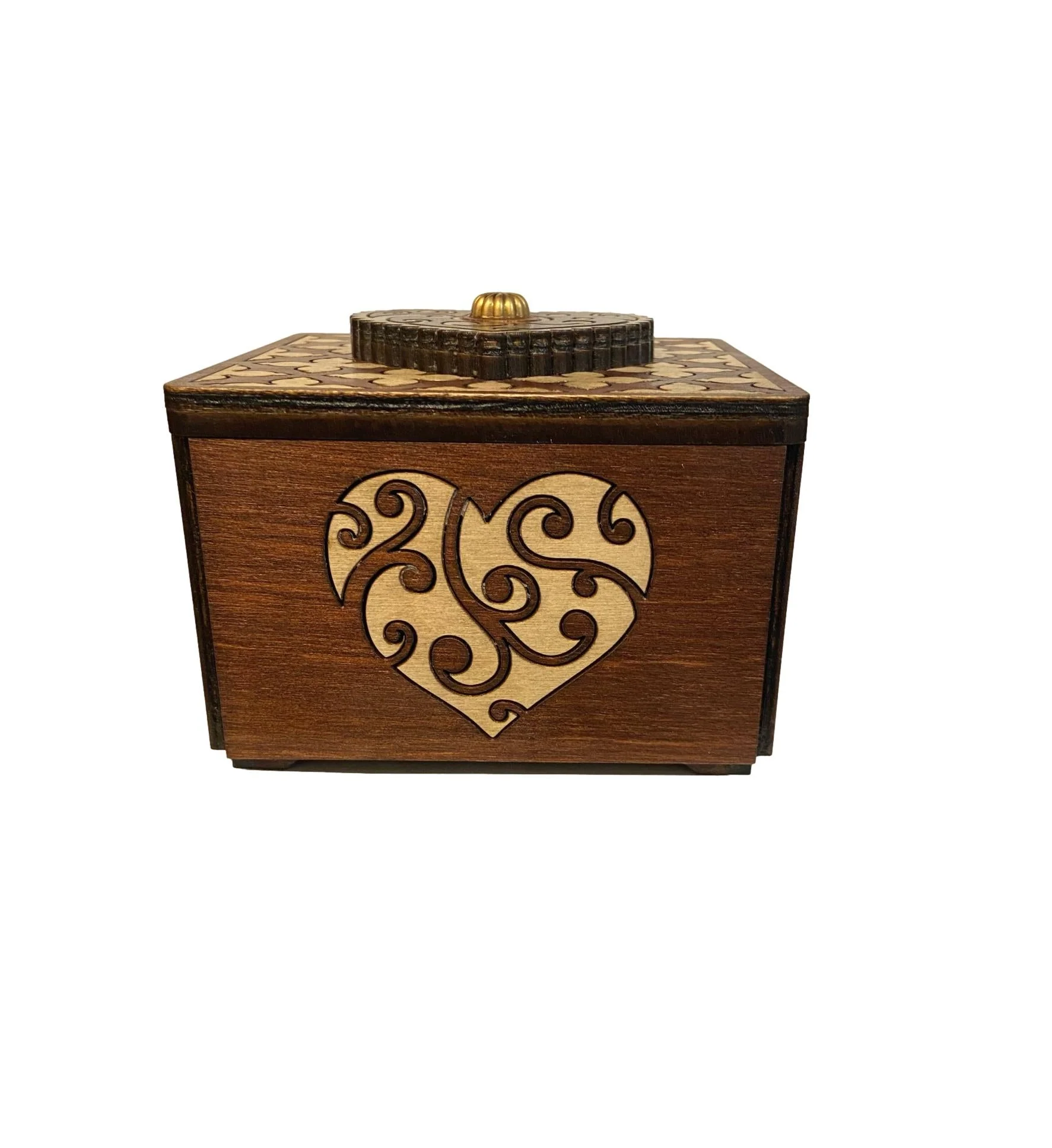 Casse-Tête Boite à  secrets - Heart Box - Image 2