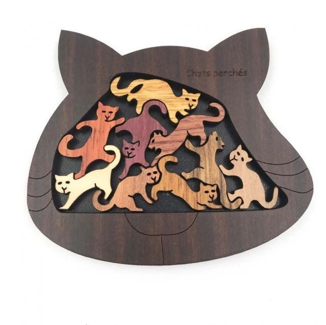 Casse-Tête Chats - GM