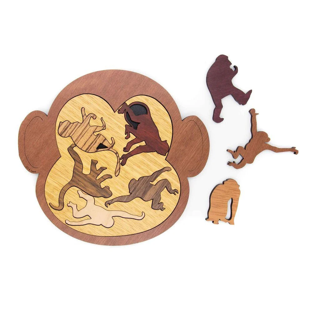 Casse-Tête Singe - Image 2