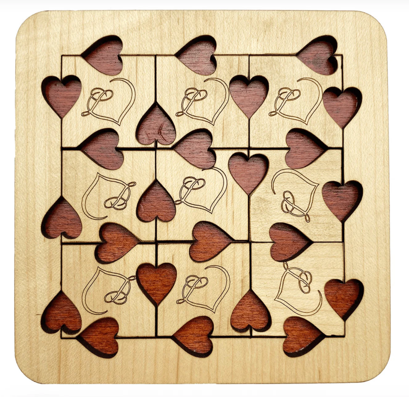Casse-Tête Tangram de l’Amour