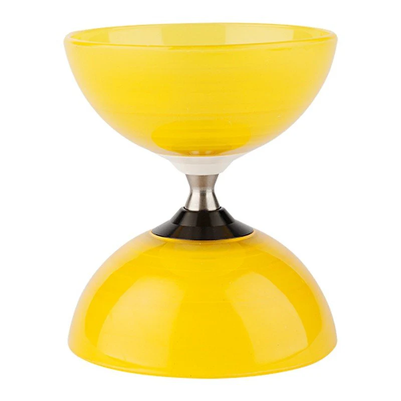 Diabolo Beach axe à roulement HENRYS - Jaune - GM