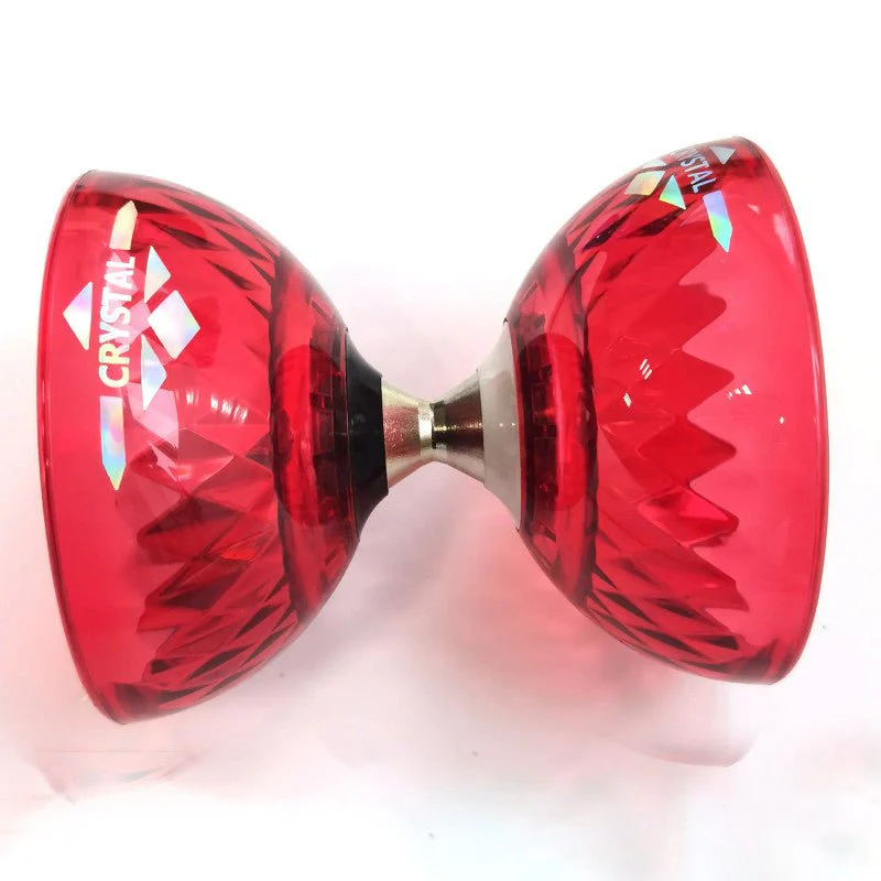 Set Diabolo Crystal Rouge - Roulement à billes - Image 2