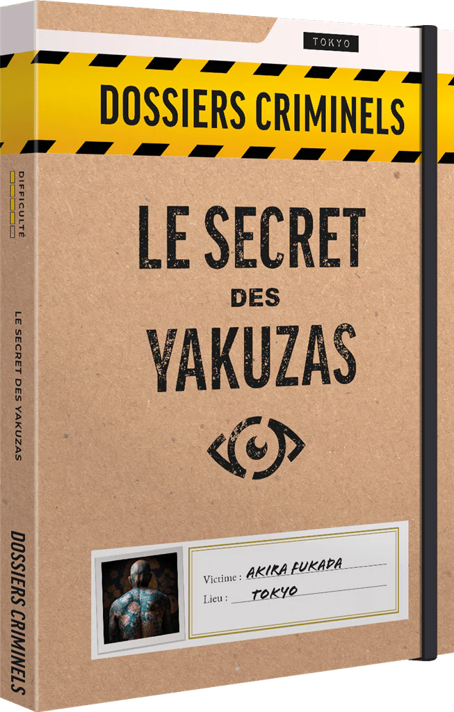 DOSSIERS CRIMINELS : LE SECRET DES YAKUZAS