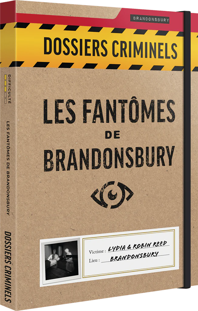 DOSSIERS CRIMINELS : LES FANTÔMES DE BRANDONSBURY