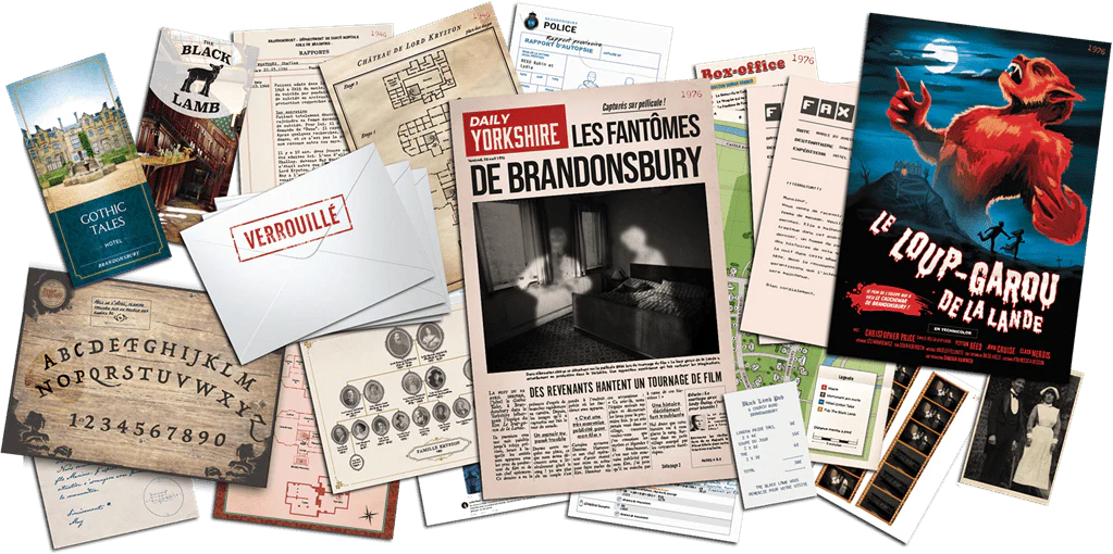 DOSSIERS CRIMINELS : LES FANTÔMES DE BRANDONSBURY - Image 3