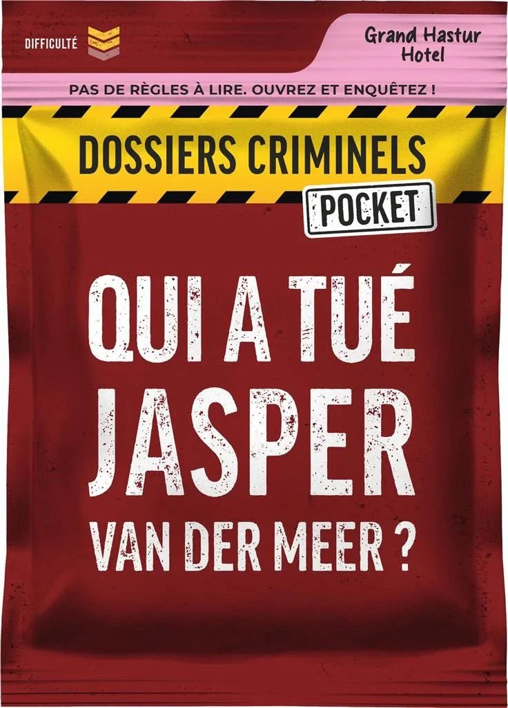 DOSSIERS CRIMINELS POCKET: Qui a tué Jasper Van Der Meer ?