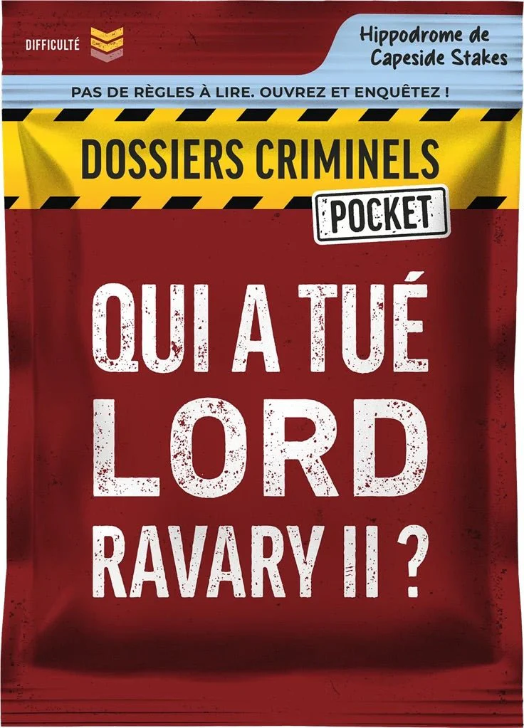 DOSSIERS CRIMINELS POCKET: Qui a tué Lord Ravary II ?