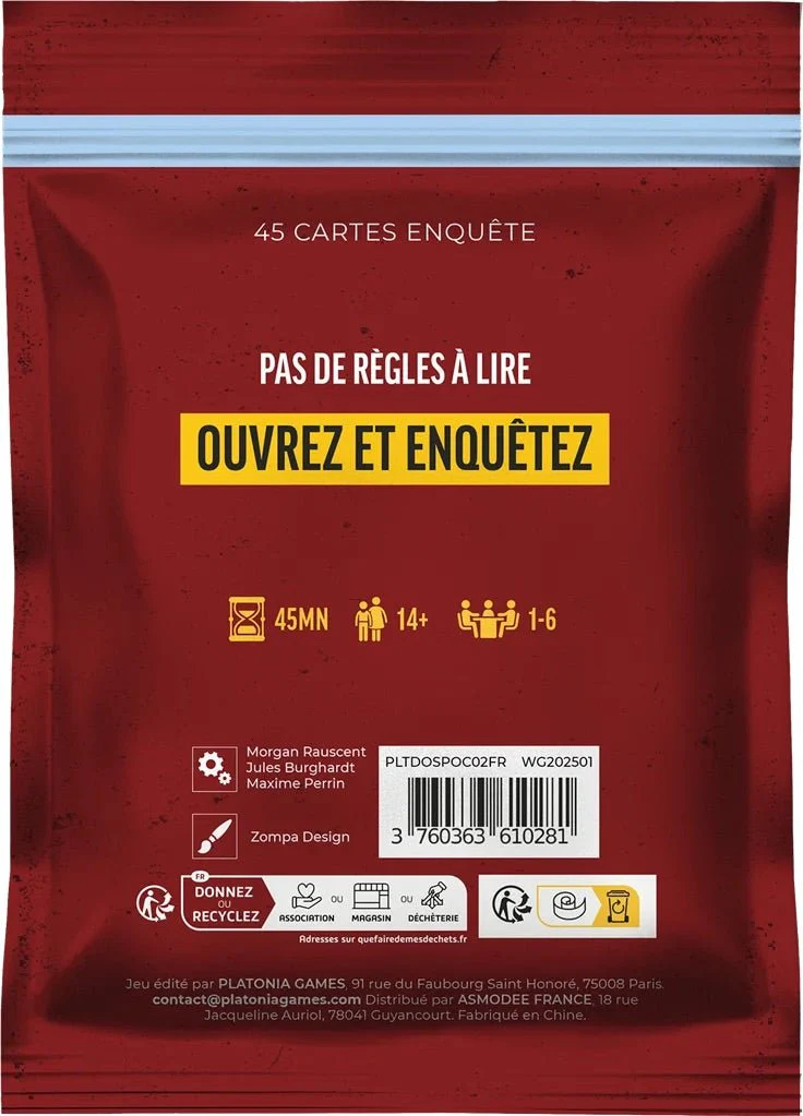 DOSSIERS CRIMINELS POCKET: Qui a tué Lord Ravary II ? - Image 3
