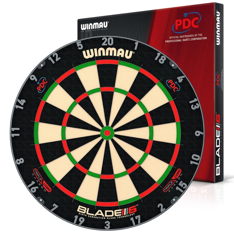 Ensemble Armoire de fléchettes Winau - Blade 6 triple Core PDC - Image 5