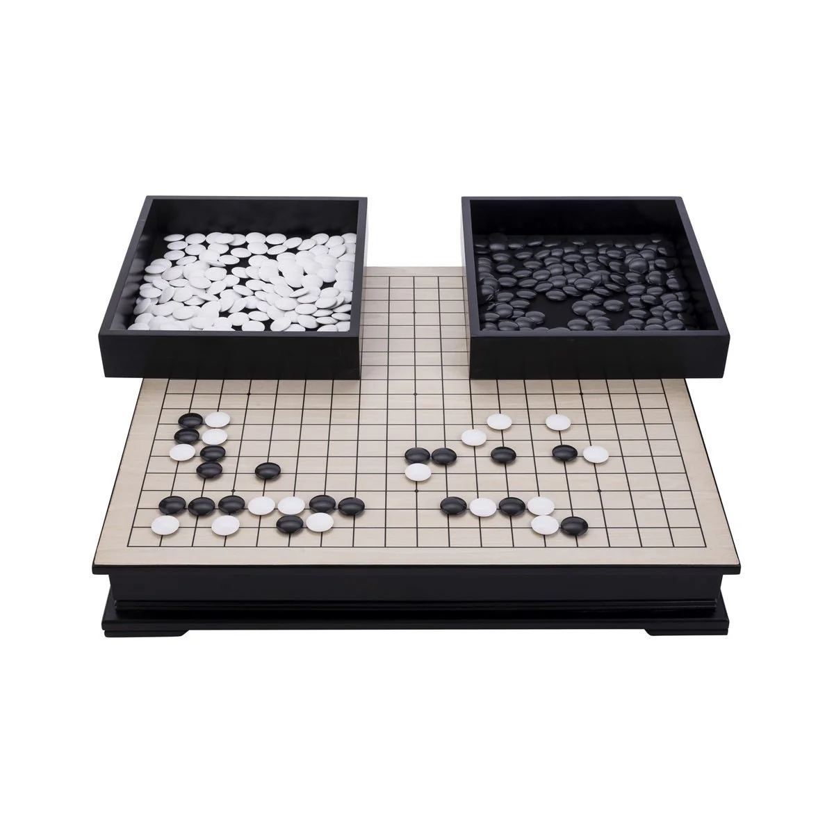 Ensemble de Go - Coffre teinté acajou - Image 5