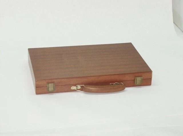 Ensemble de Go - Mallette acajou - Image 2