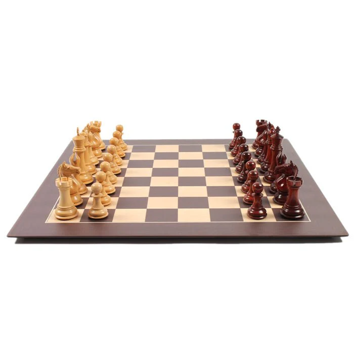 Ensemble jeu d'échecs Tournoi Deluxe en Wengé et Bois de Rose - Image 6