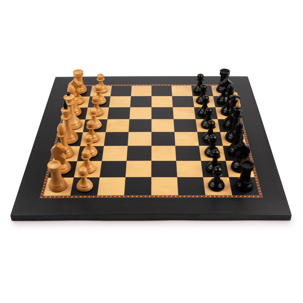 Ensemble d’échecs - Queen's Gambit "Le jeu de la dame" - Officiel - Image 3