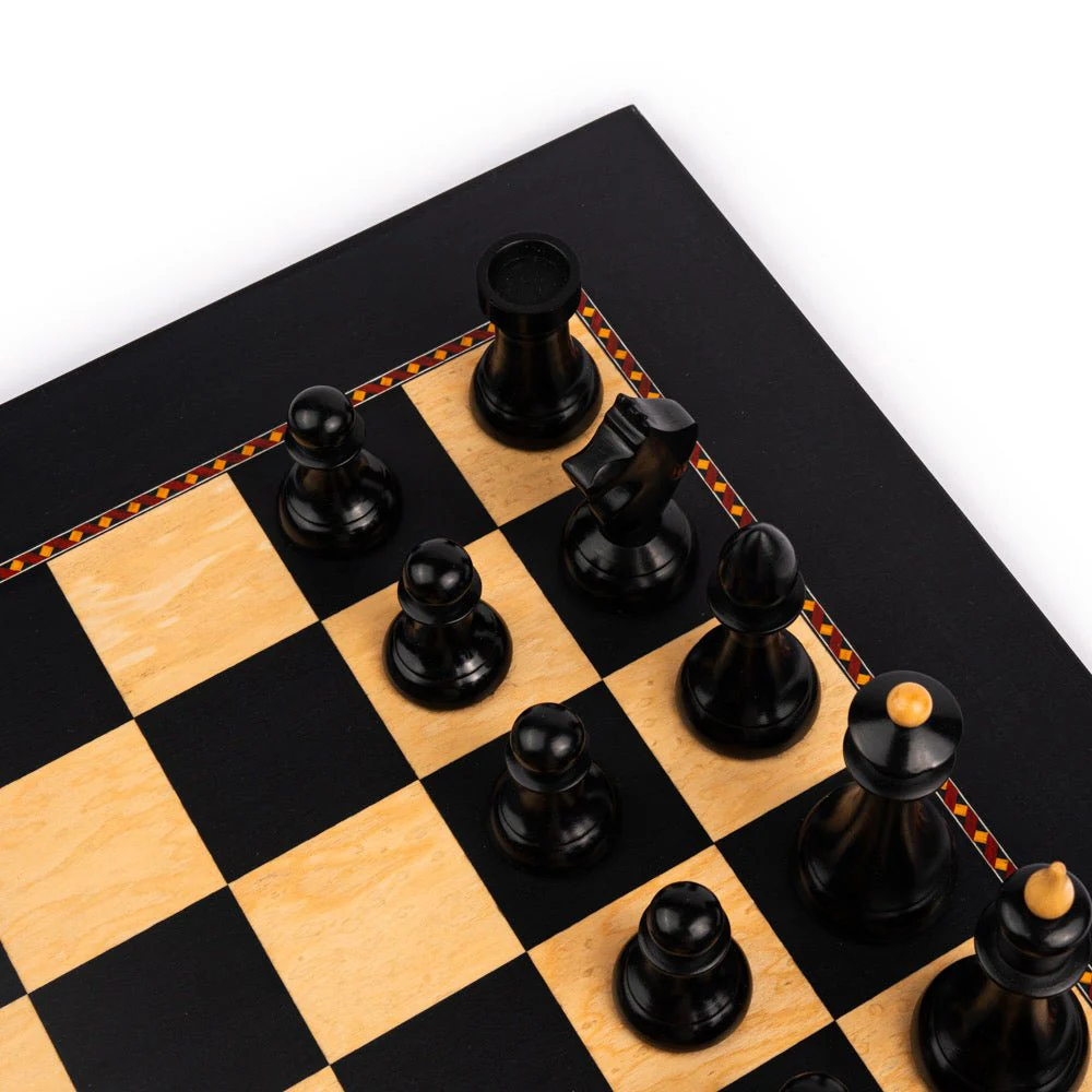 Ensemble d’échecs - Queen's Gambit "Le jeu de la dame" - Officiel - Image 4
