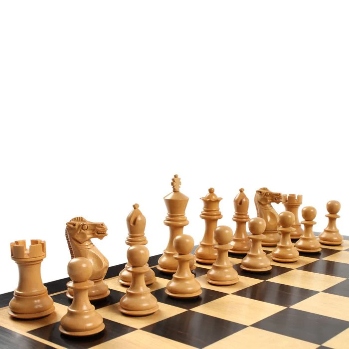 Ensemble jeu d'échecs Ultime en ébène - laqué - Chopra - Image 3