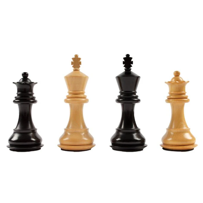 Ensemble jeu d'échecs Ultime en ébène - laqué - Chopra - Image 6