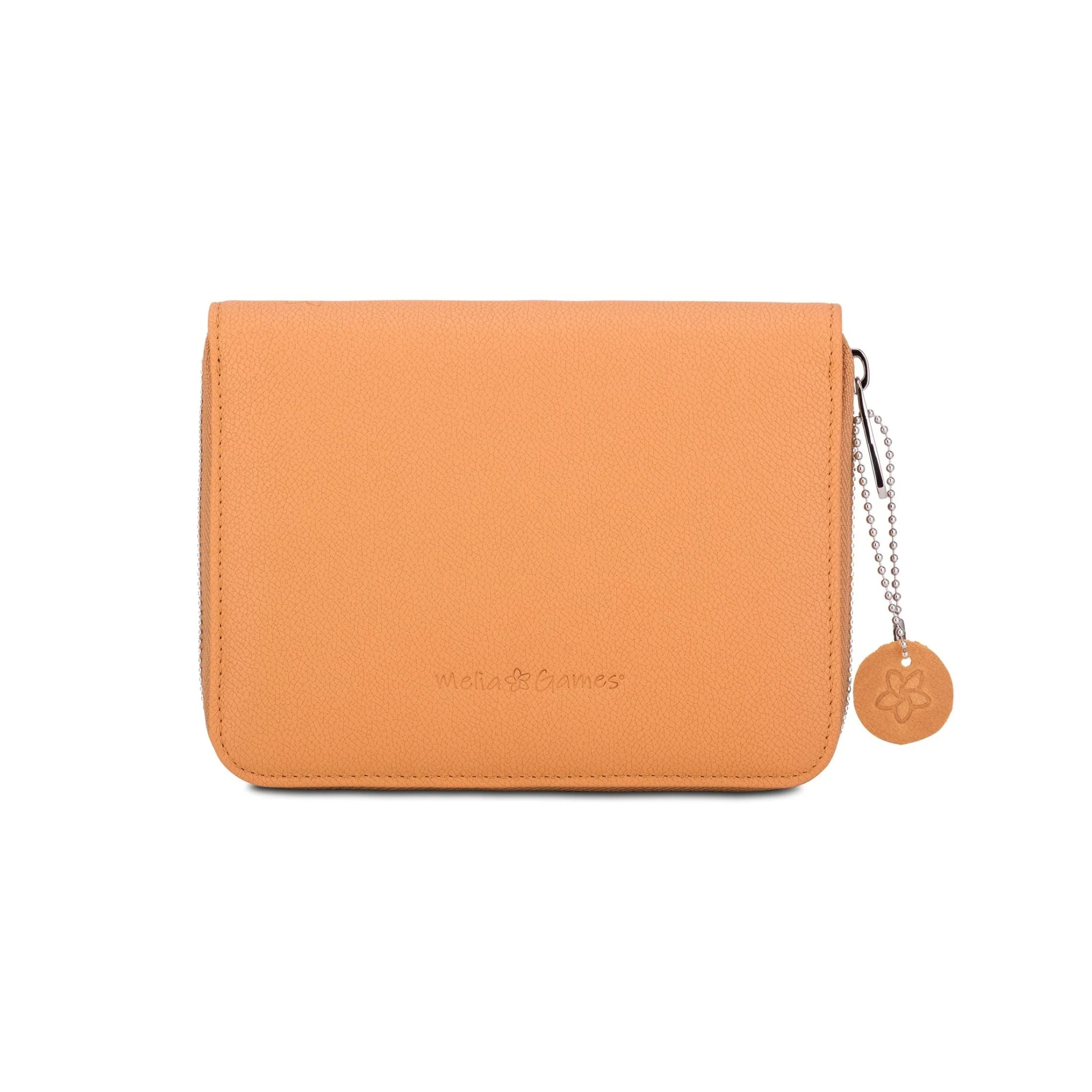 Etui de bridge en cuir pleine fleur - Soleil - Image 5