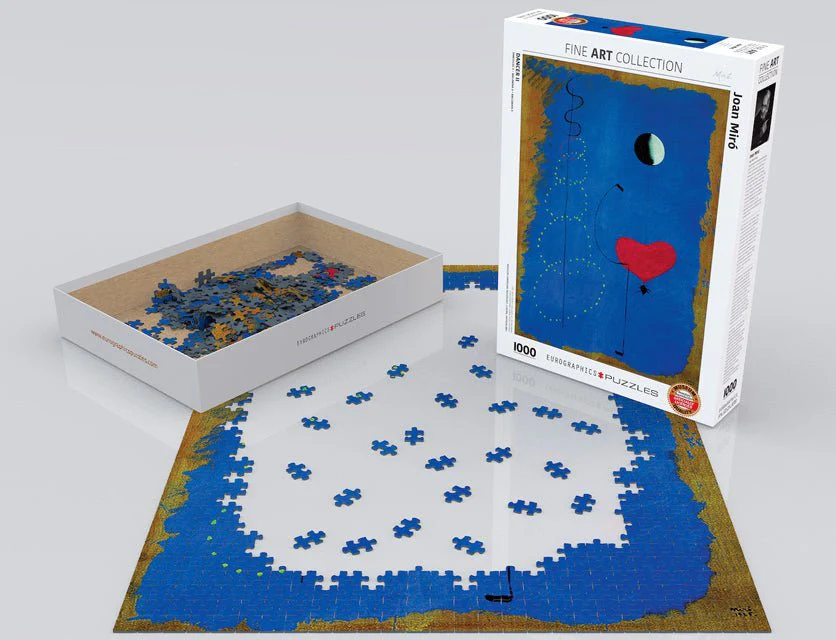 Puzzle Eurographics - 1000 p - Danseuse II - Joan Miro - Image 2